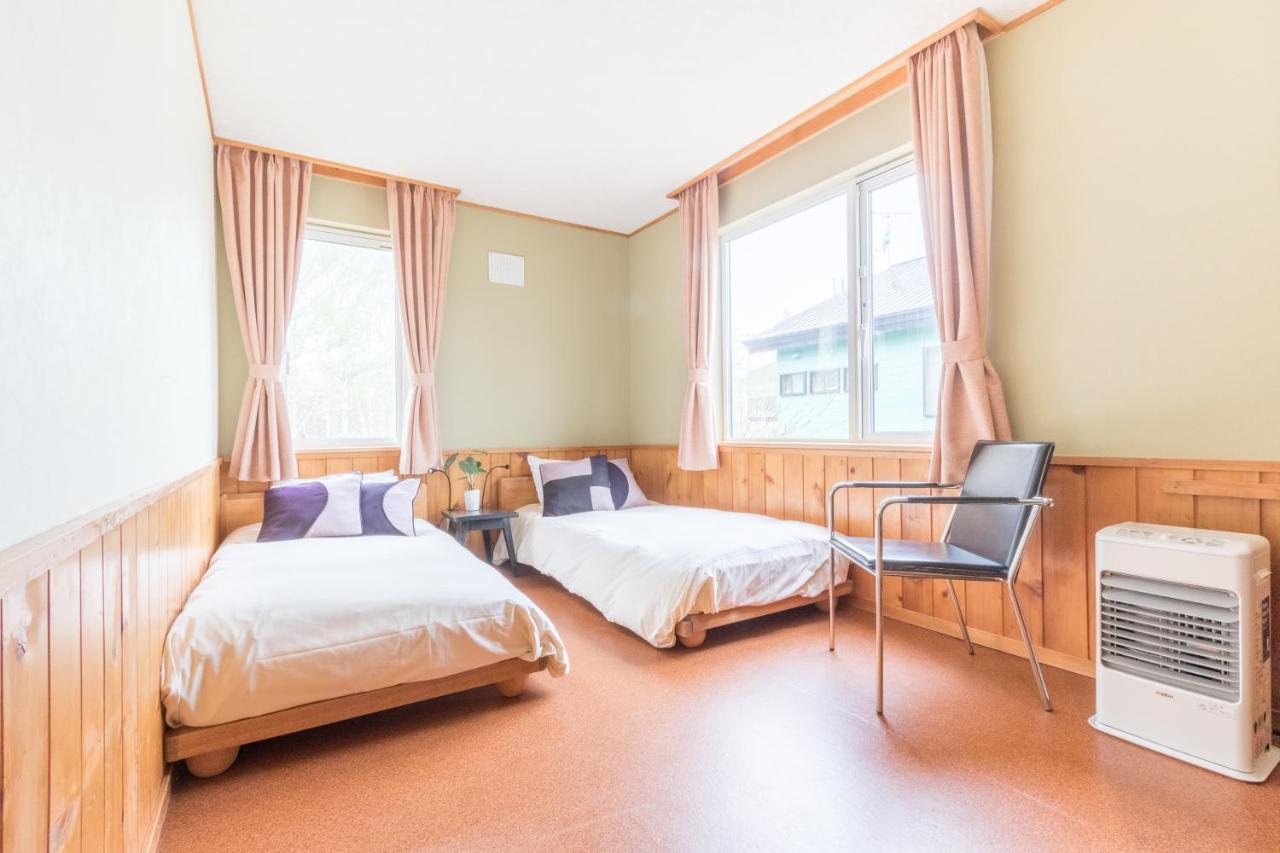 Freeride Backpackers Lodge Нисеко Екстериор снимка