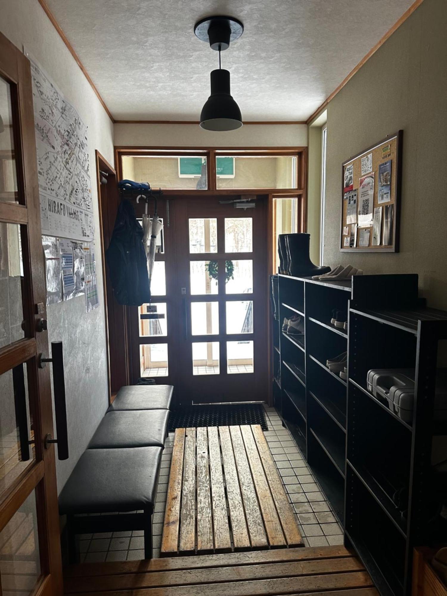 Freeride Backpackers Lodge Нисеко Екстериор снимка
