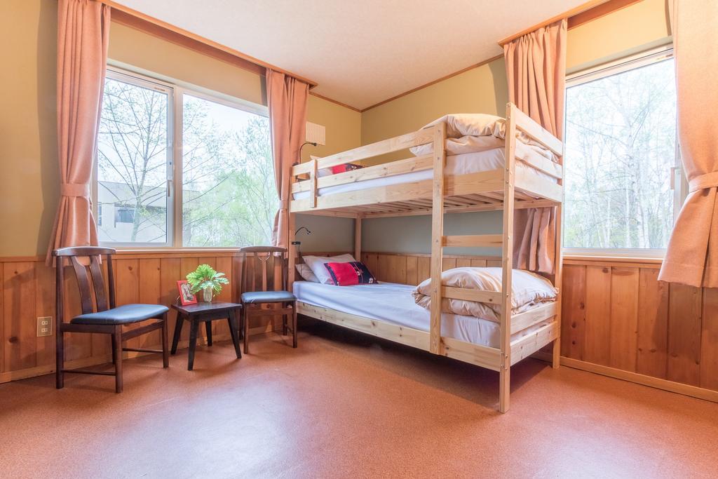 Freeride Backpackers Lodge Нисеко Екстериор снимка